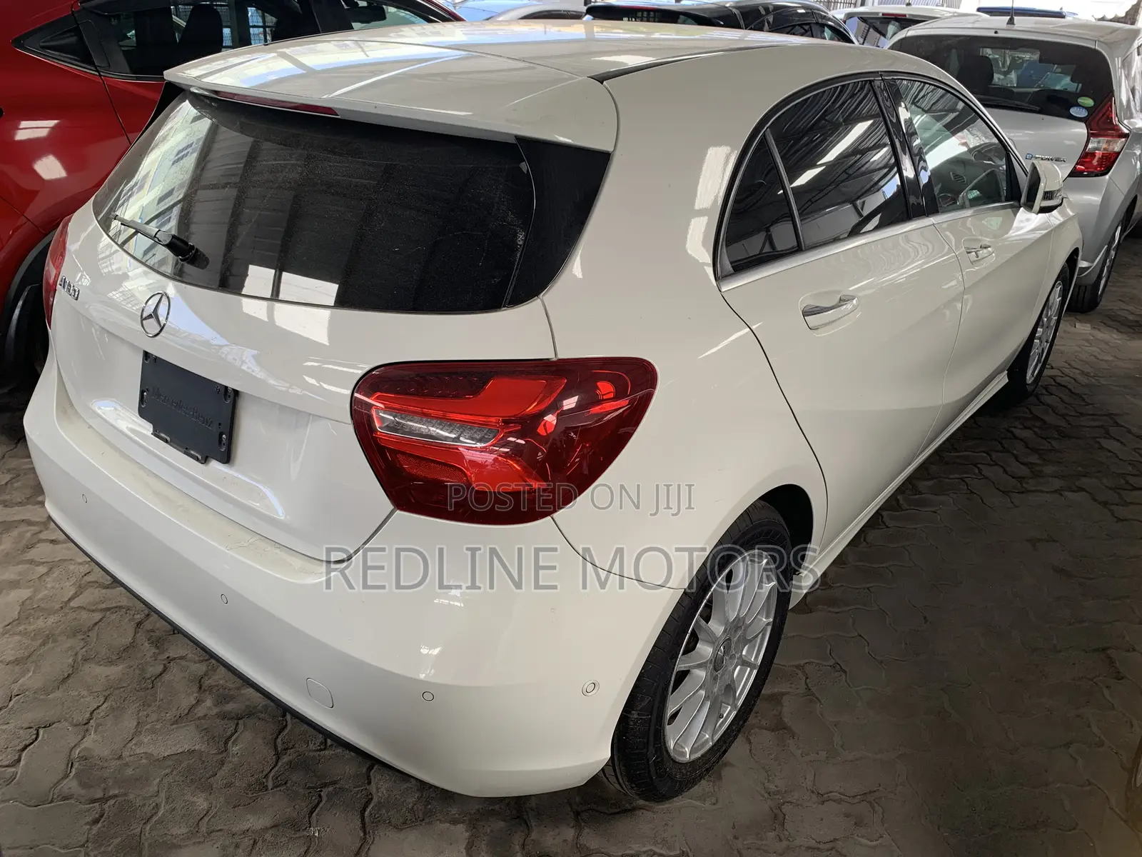 Mercedes-Benz A-Class 2018 White