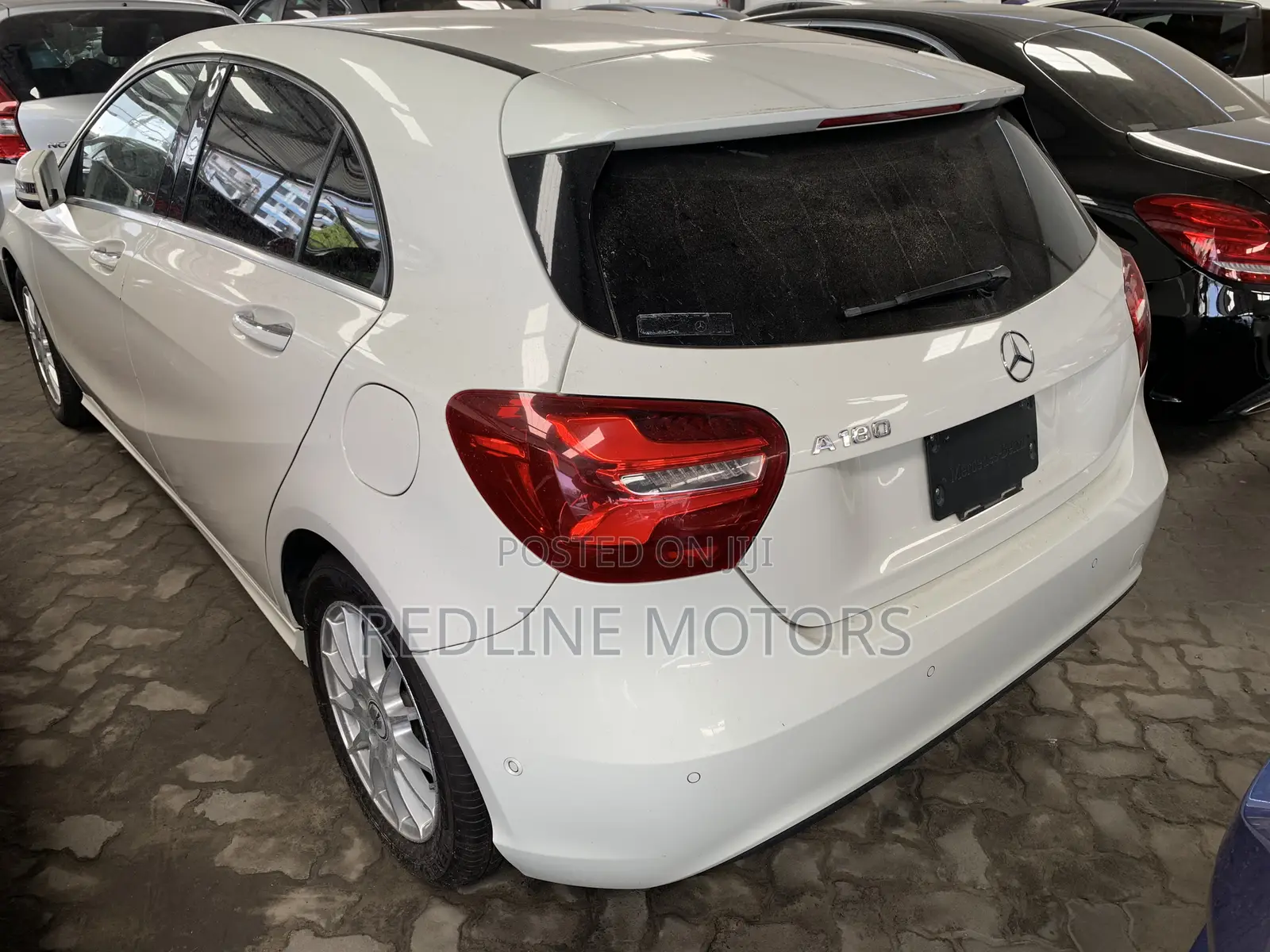 Mercedes-Benz A-Class 2018 White