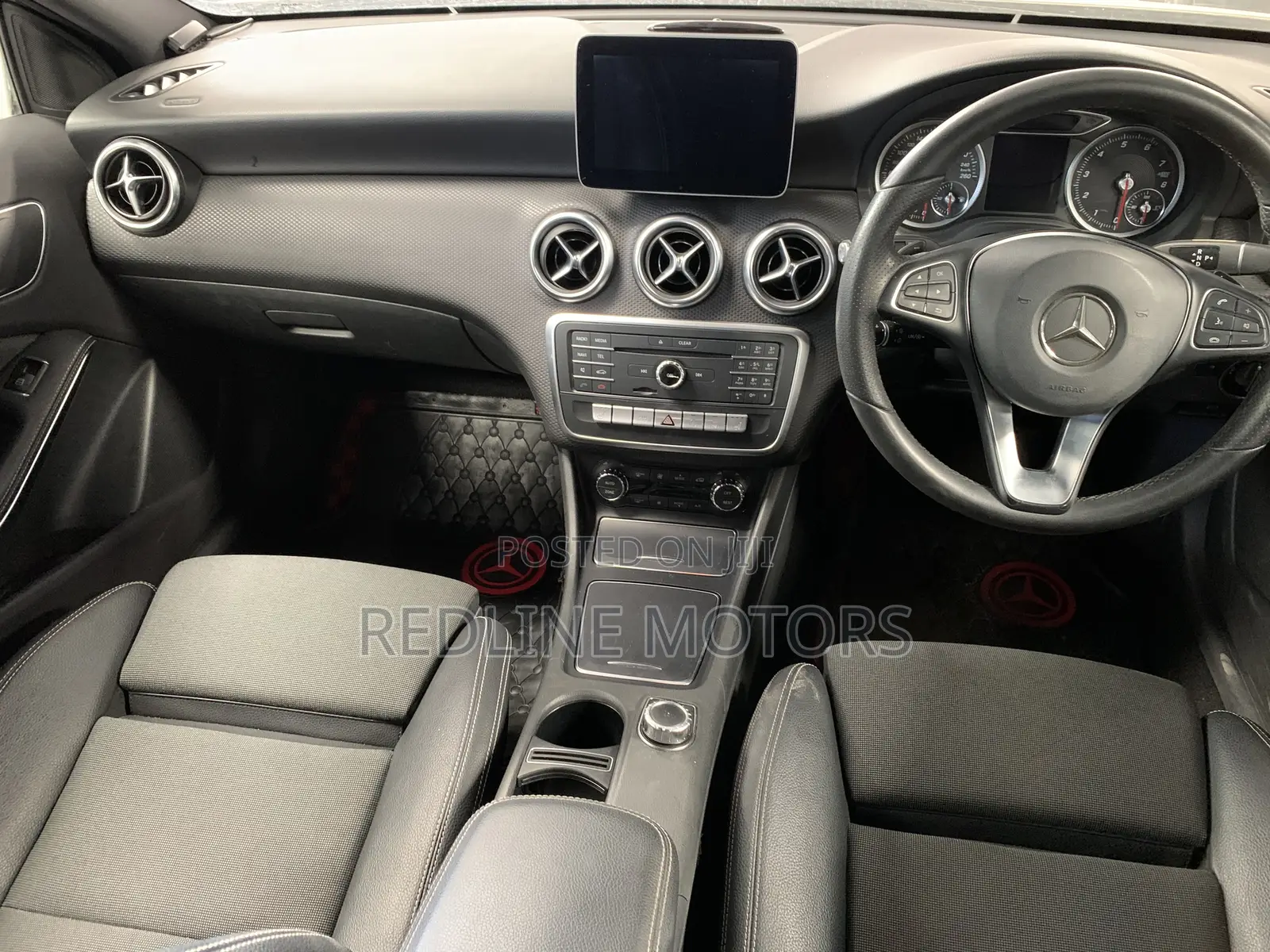 Mercedes-Benz A-Class 2018 White