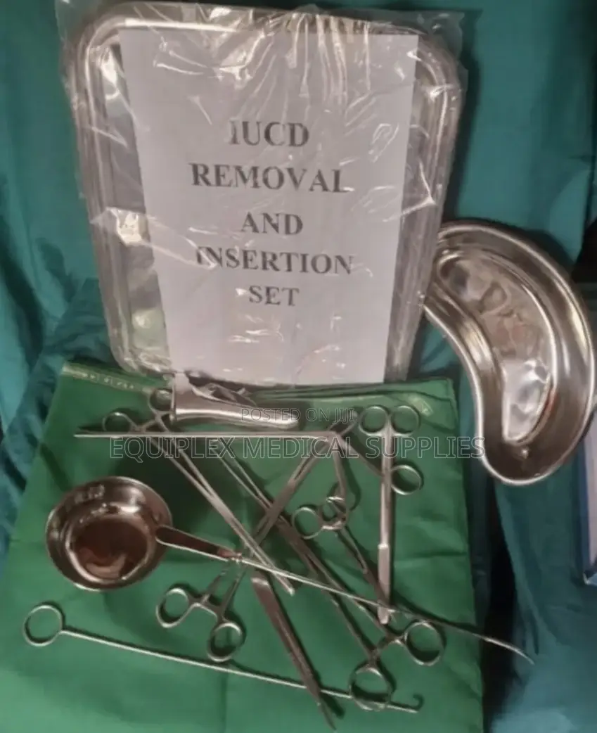 Iucd Set (Removal and Insertion Set)