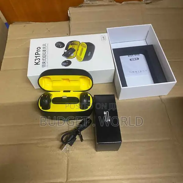  2-in-1 Pro Dual Wireless Microphone