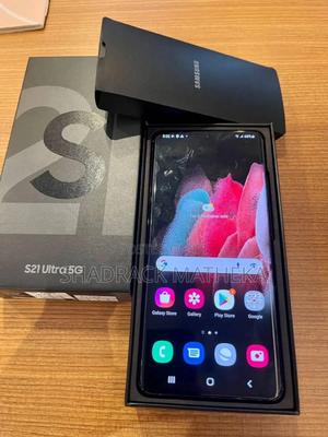 Samsung Galaxy S21 Ultra 5G 512 GB Black