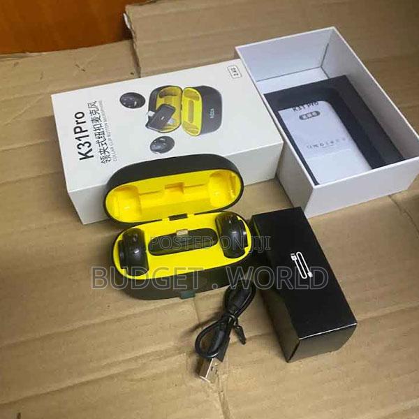  Pro Dual Plug-and-Play Wireless Microphone - main view