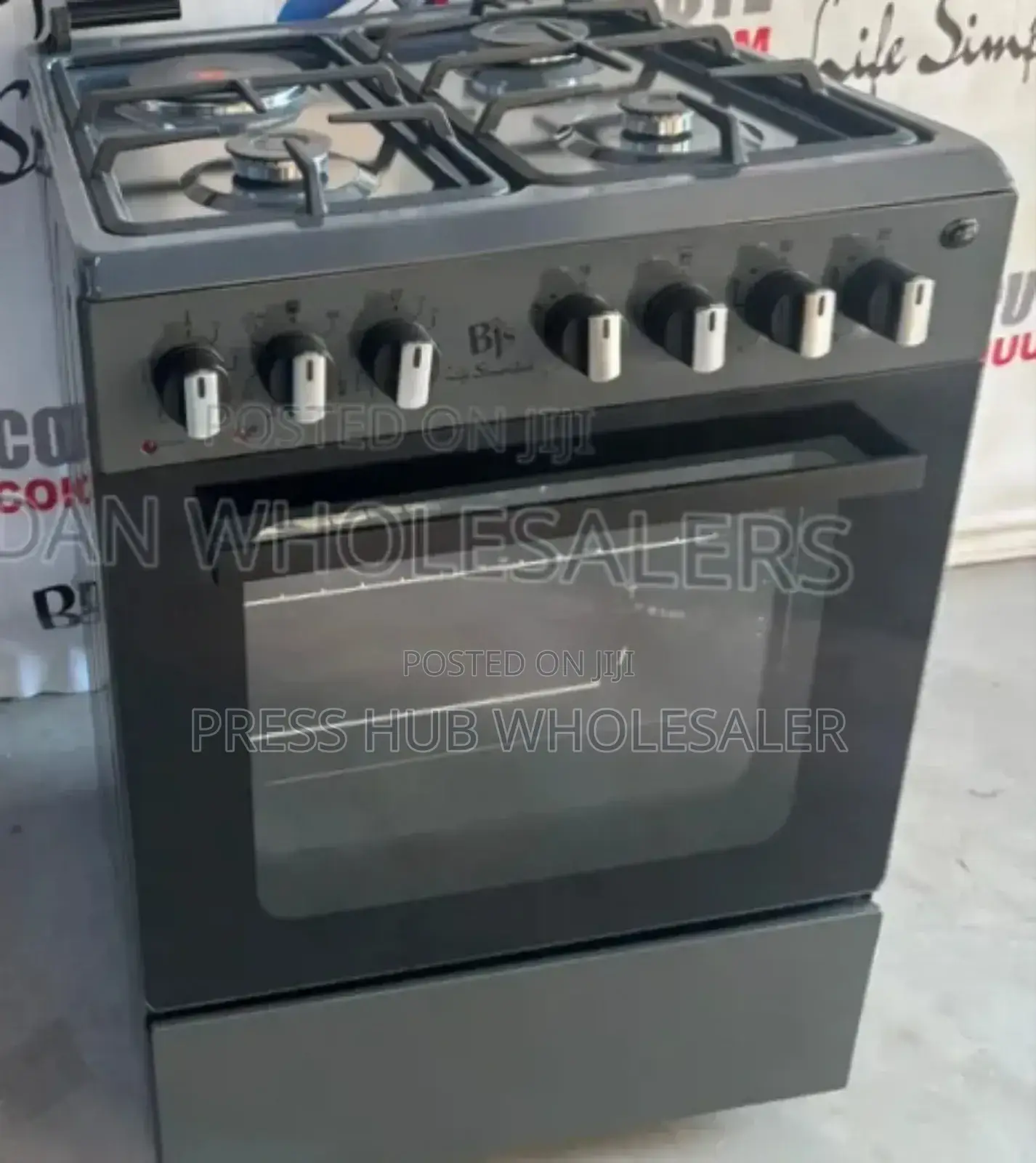 Bjs 60x60 Freestanding Cooker