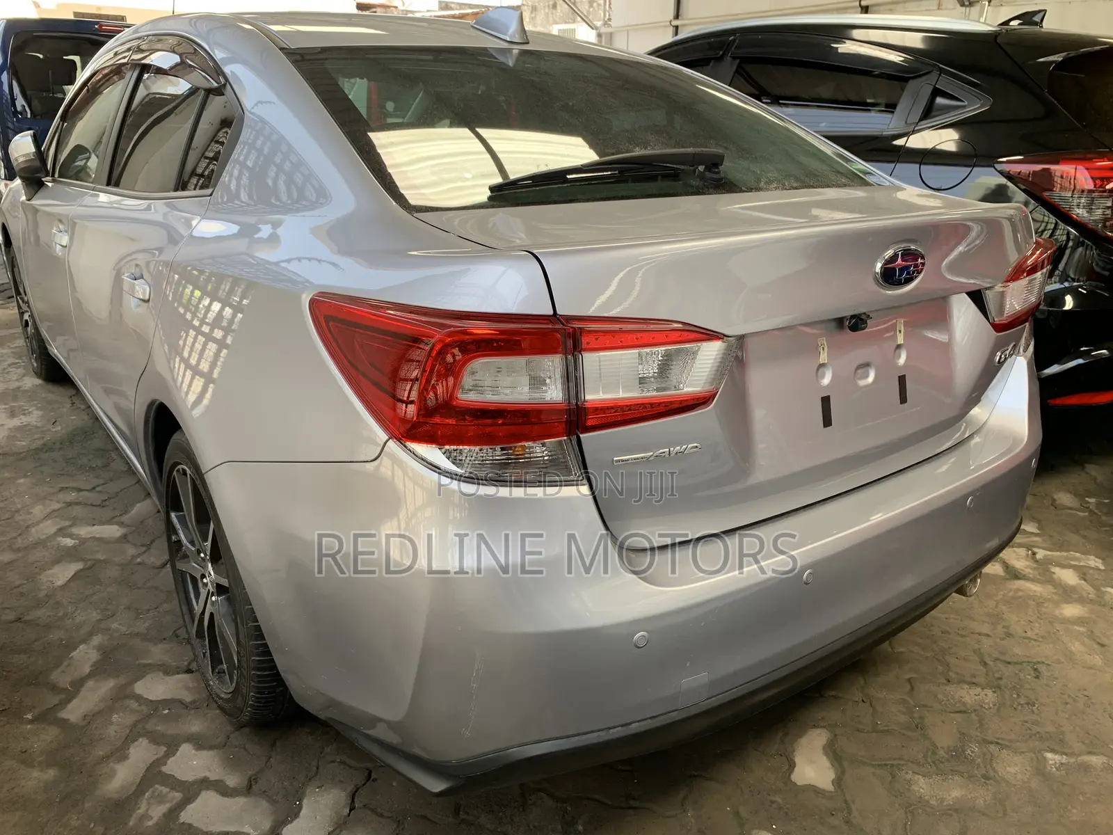 Subaru Impreza 2.0i AWD 2018 Silver