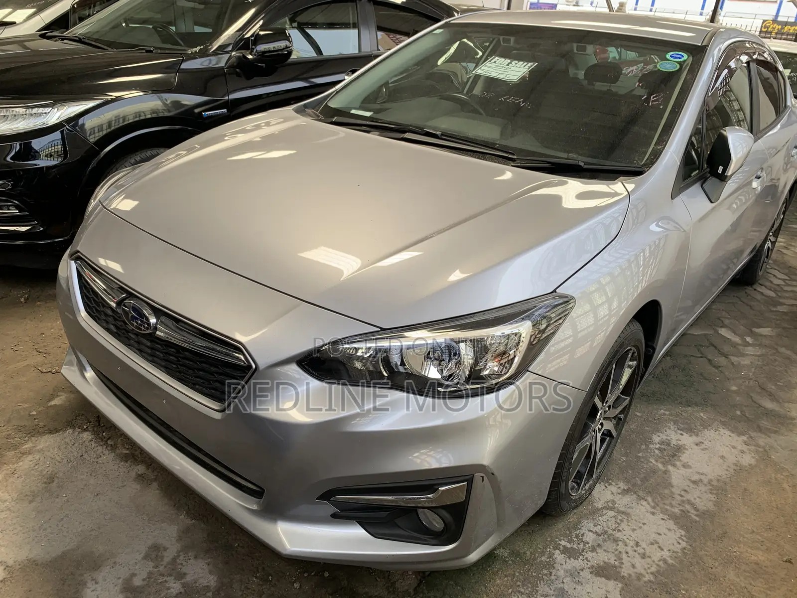 Subaru Impreza 2.0i AWD 2018 Silver