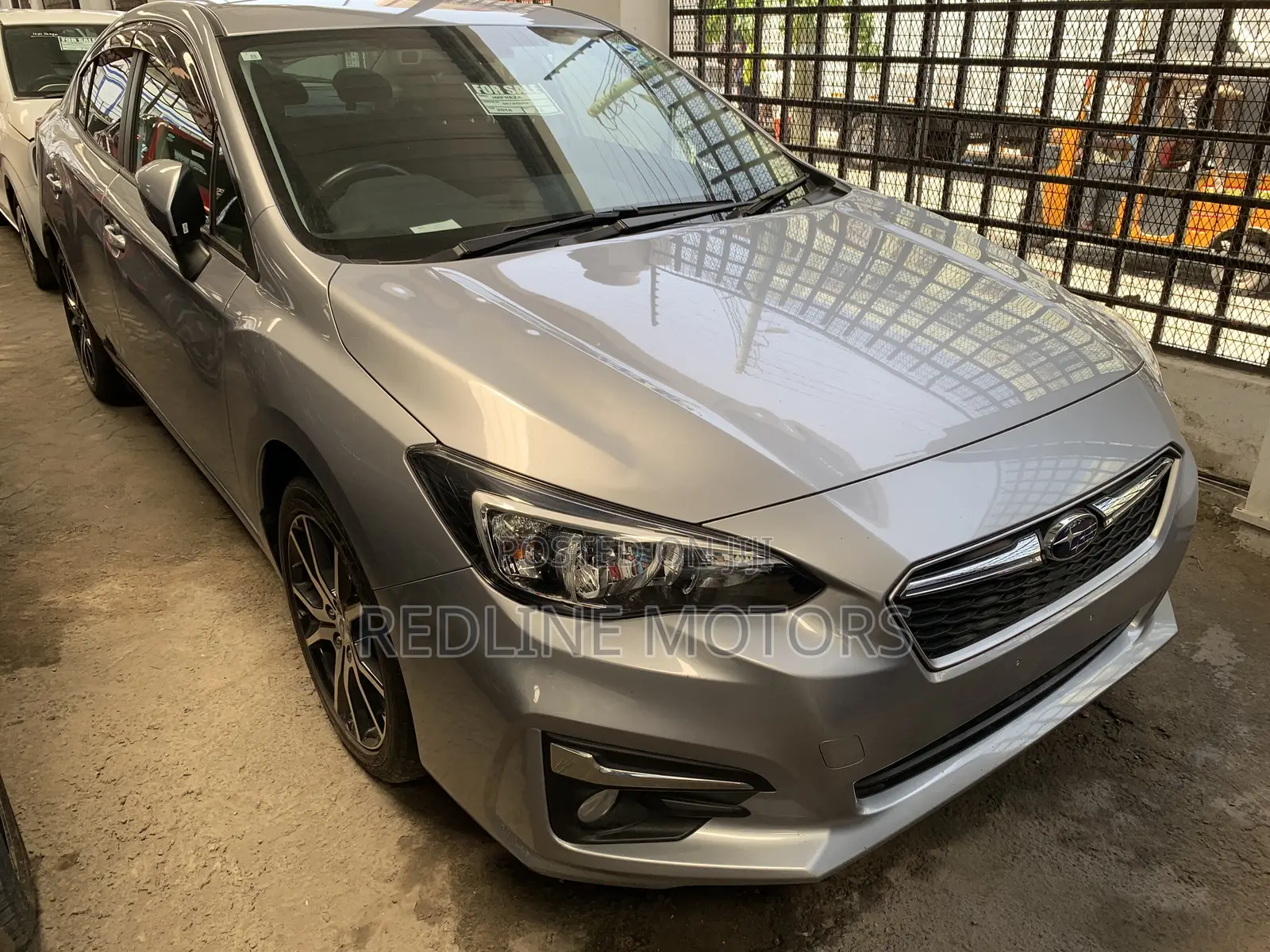 Subaru Impreza 2.0i AWD 2018 Silver