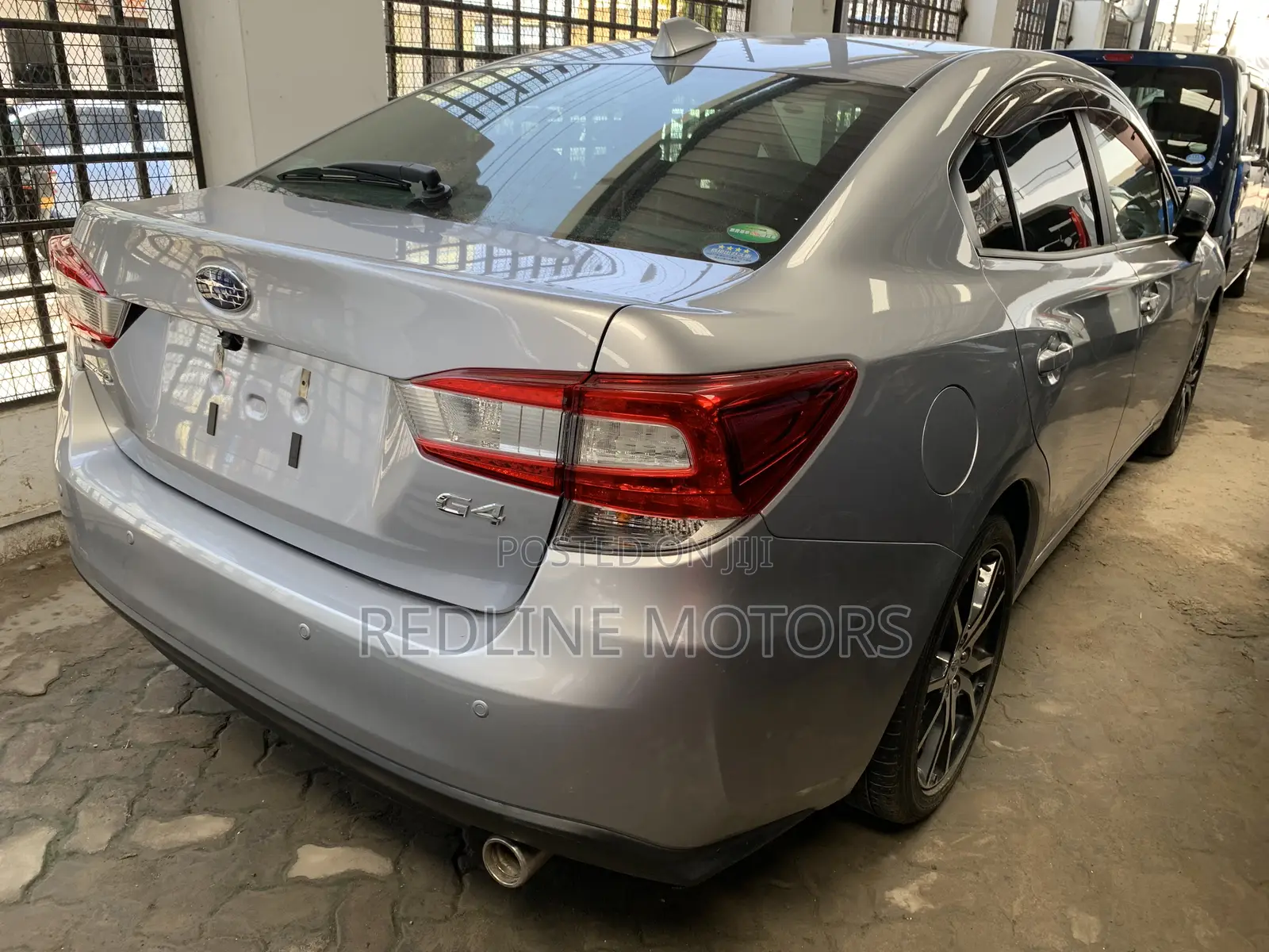 Subaru Impreza 2.0i AWD 2018 Silver