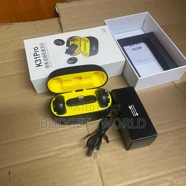  2-in-1 Dual Wireless Lapel Microphone Set - main view