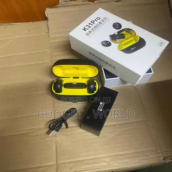  Pro Wireless Mic System With Plug-and-Play