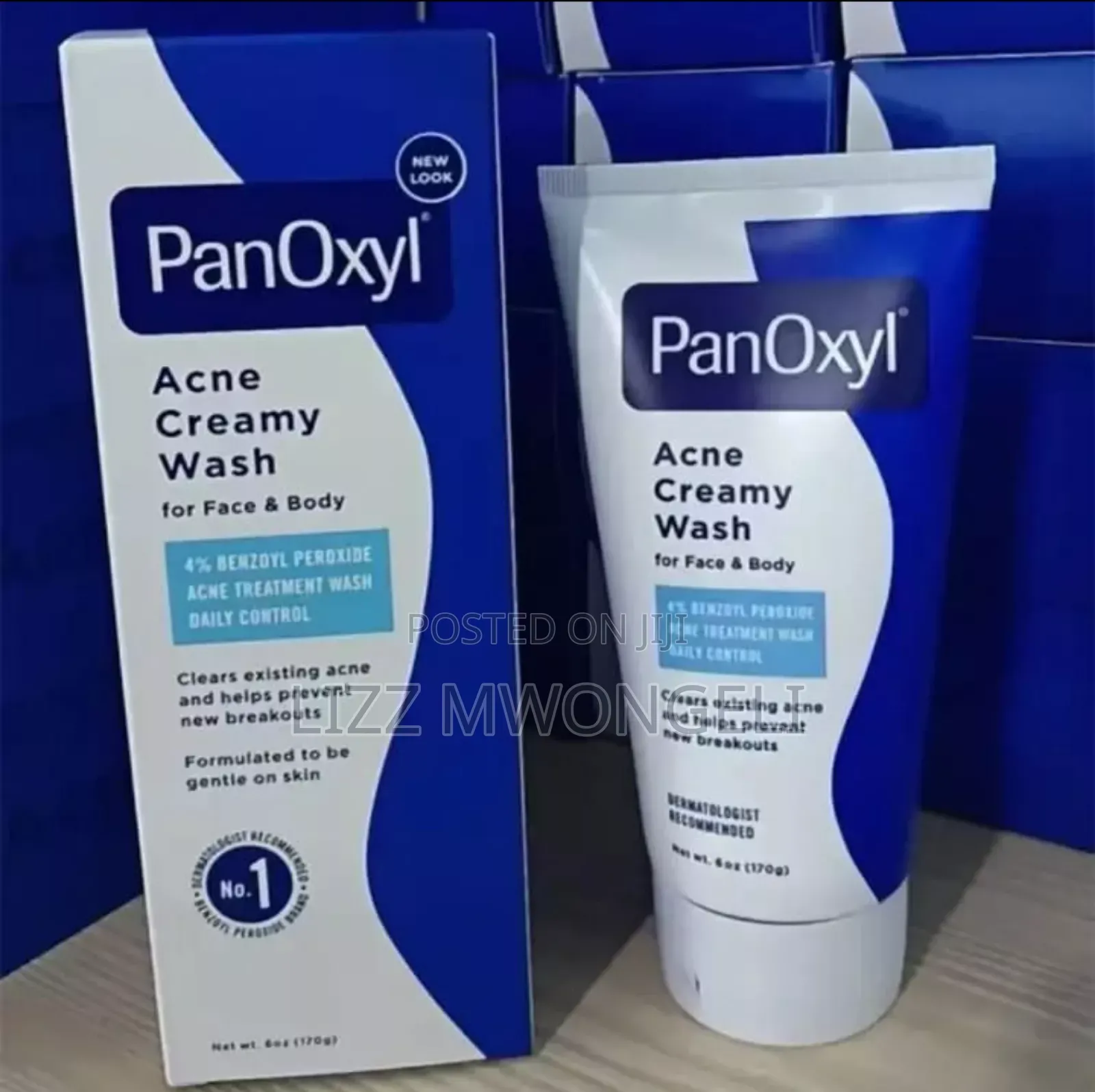 Acne Power Duo – Panoxyl 4% Wash + Pernex Ac 5% Gel