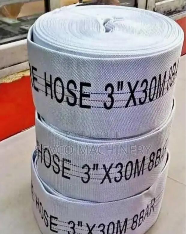 Heavy Duty 3" 30m Canvas Delivery Pipe