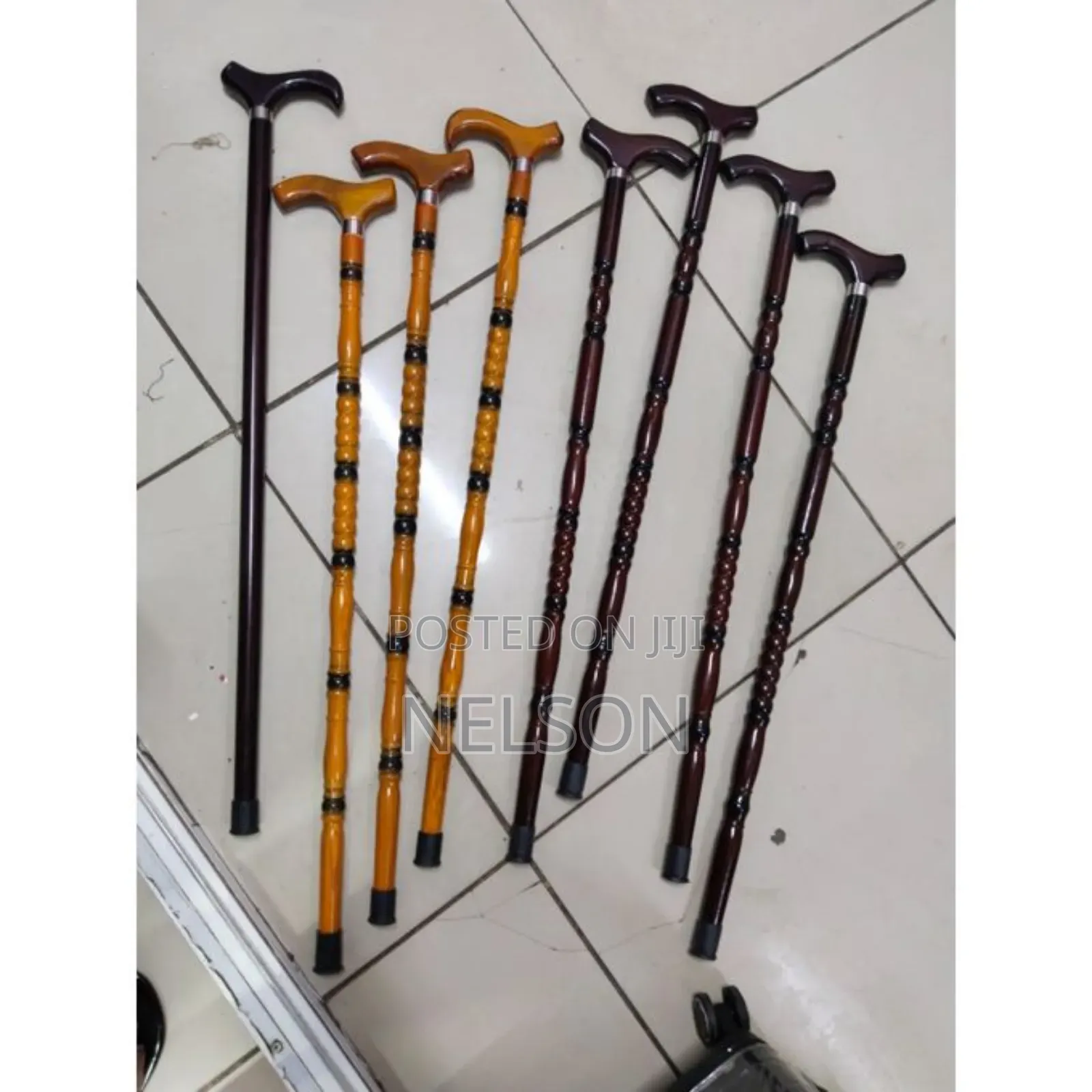 Wooden Walking Stick