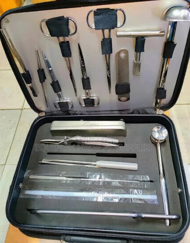 Autopsy Kit / Postmortem Set / Post Mortem Set - main view