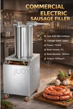 Ssausage Filler Electric Commercial