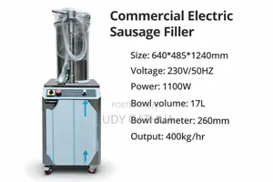 Ssausage Filler Electric Commercial