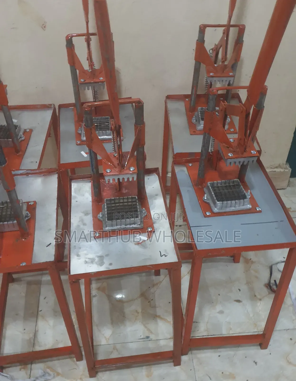 Juakali Commercial Chips Cutter