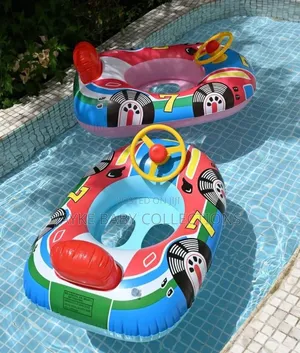 Kids Swimming Float Ring | Safe Pool Tube 1–5y