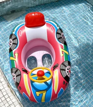 Kids Swimming Float Ring | Safe Pool Tube 1–5y