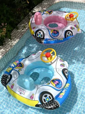 Kids Swimming Float Ring | Safe Pool Tube 1–5y