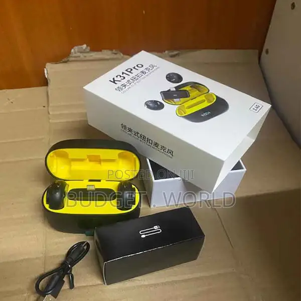  Pro 2-in-1 Wireless Microphone for Creators