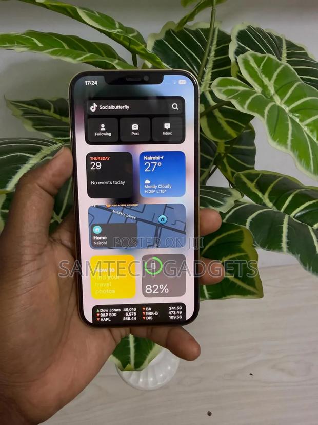 Apple iPhone 12 Pro Max 256 GB Silver - thumbnail 3