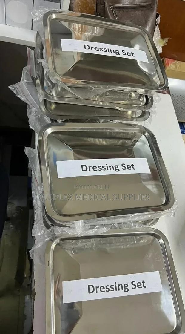 Dressing Set Stainless Steel / Dressing Surgical Set - main view