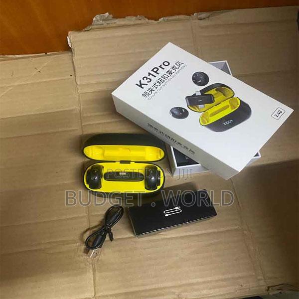  Dual Wireless Microphone Set With Receiver - main view