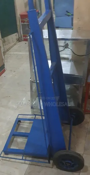 Loading Luggage Trolleys