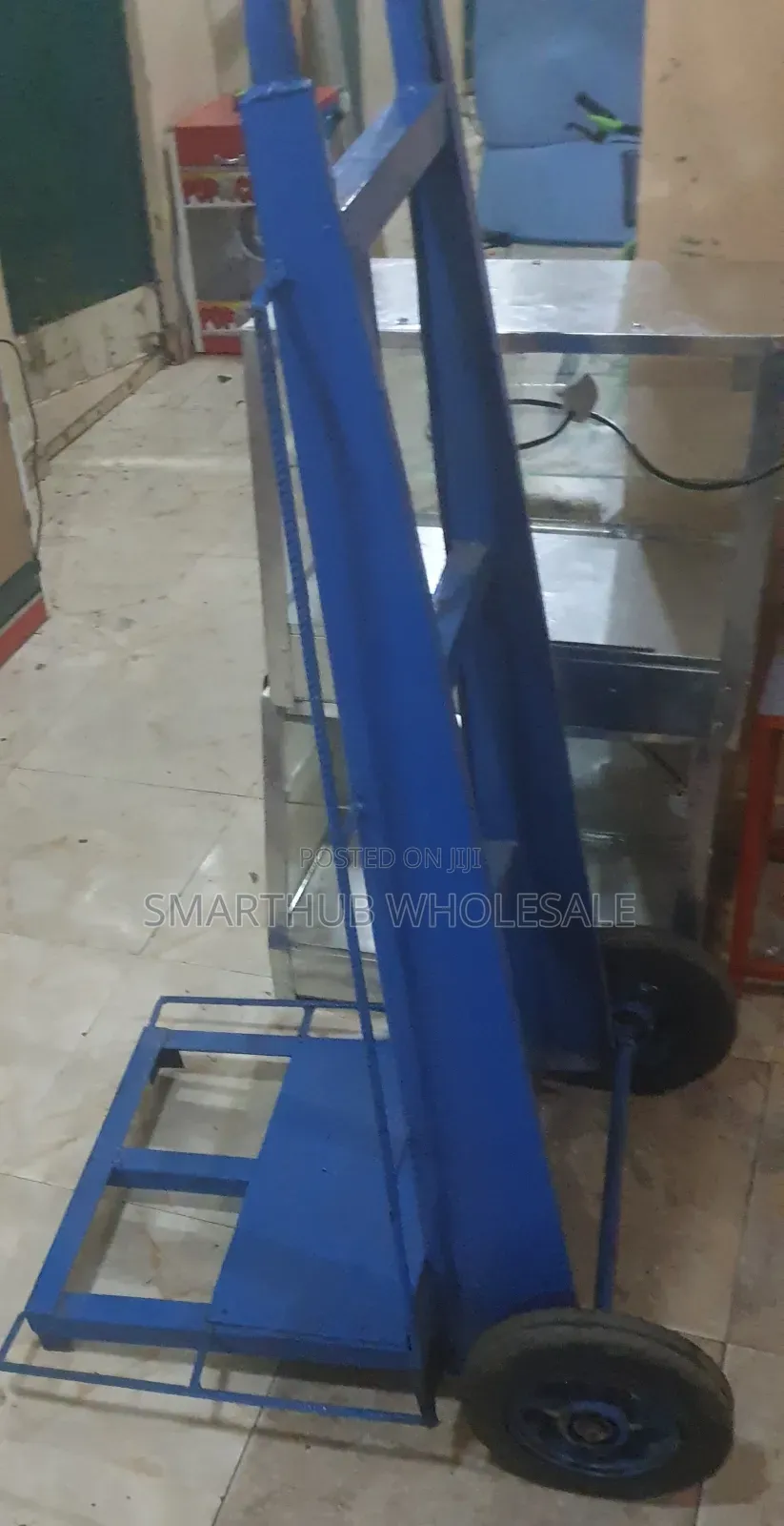 Loading Luggage Trolleys