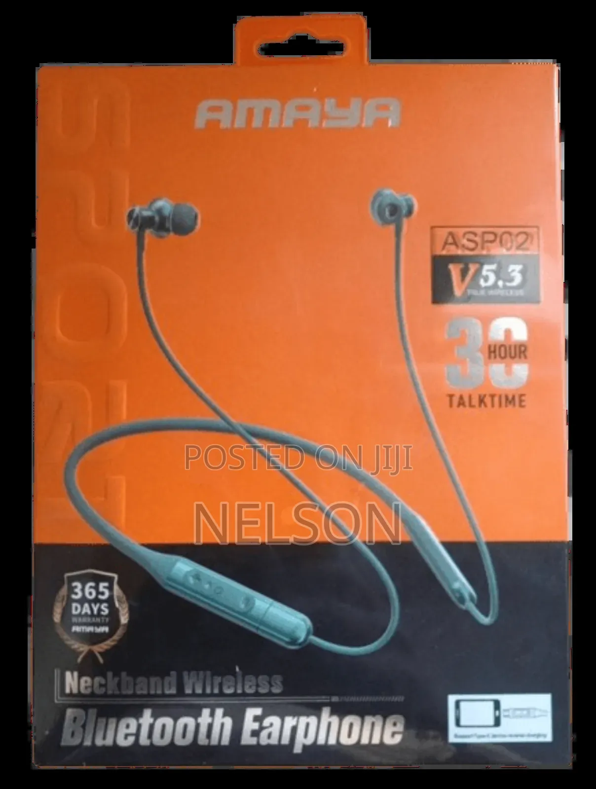 Amaya Neck Band