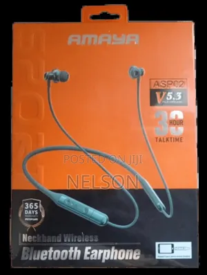 Amaya Neck Band