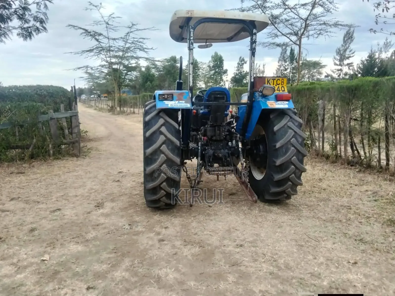 New Holland Tt55 2016 Tractor