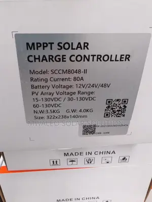 80a MPPT Solar Charge Controller