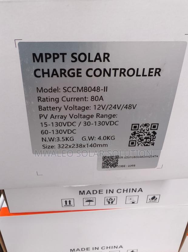 80a MPPT Solar Charge Controller - thumbnail 3