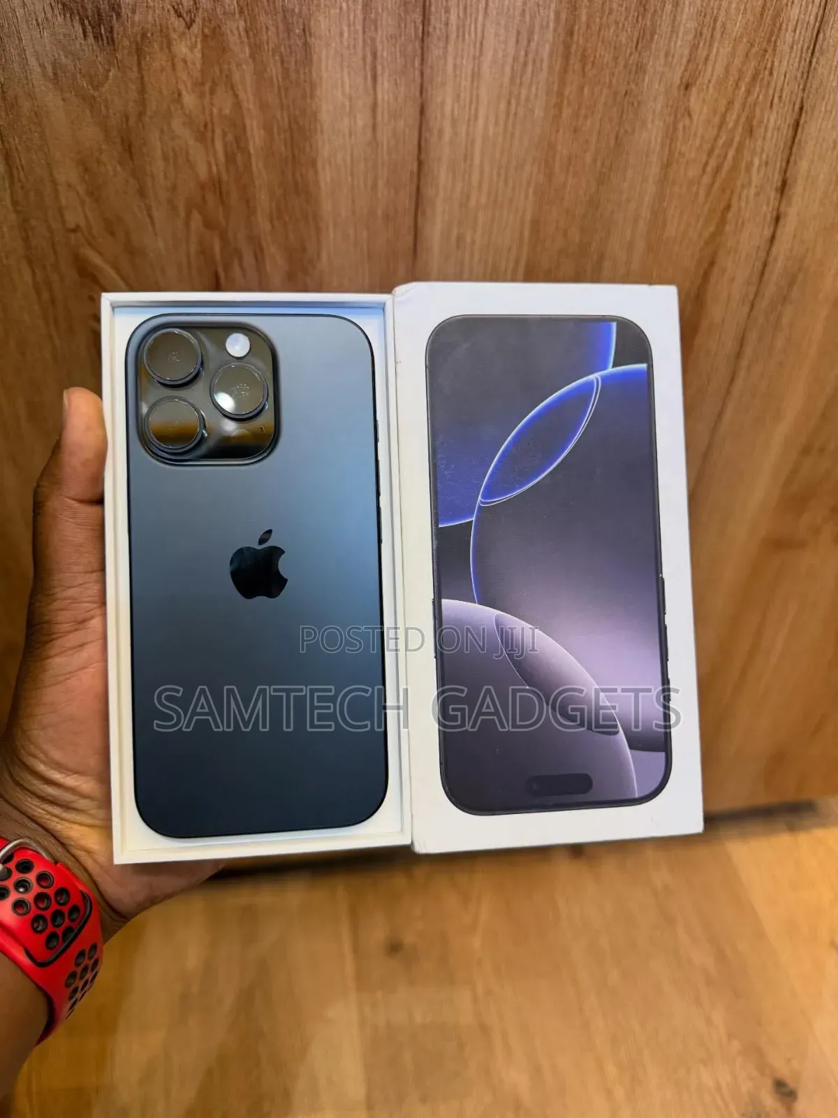 Apple iPhone 16 Pro 256 GB Blue