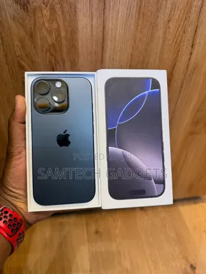 Apple iPhone 16 Pro 256 GB Blue