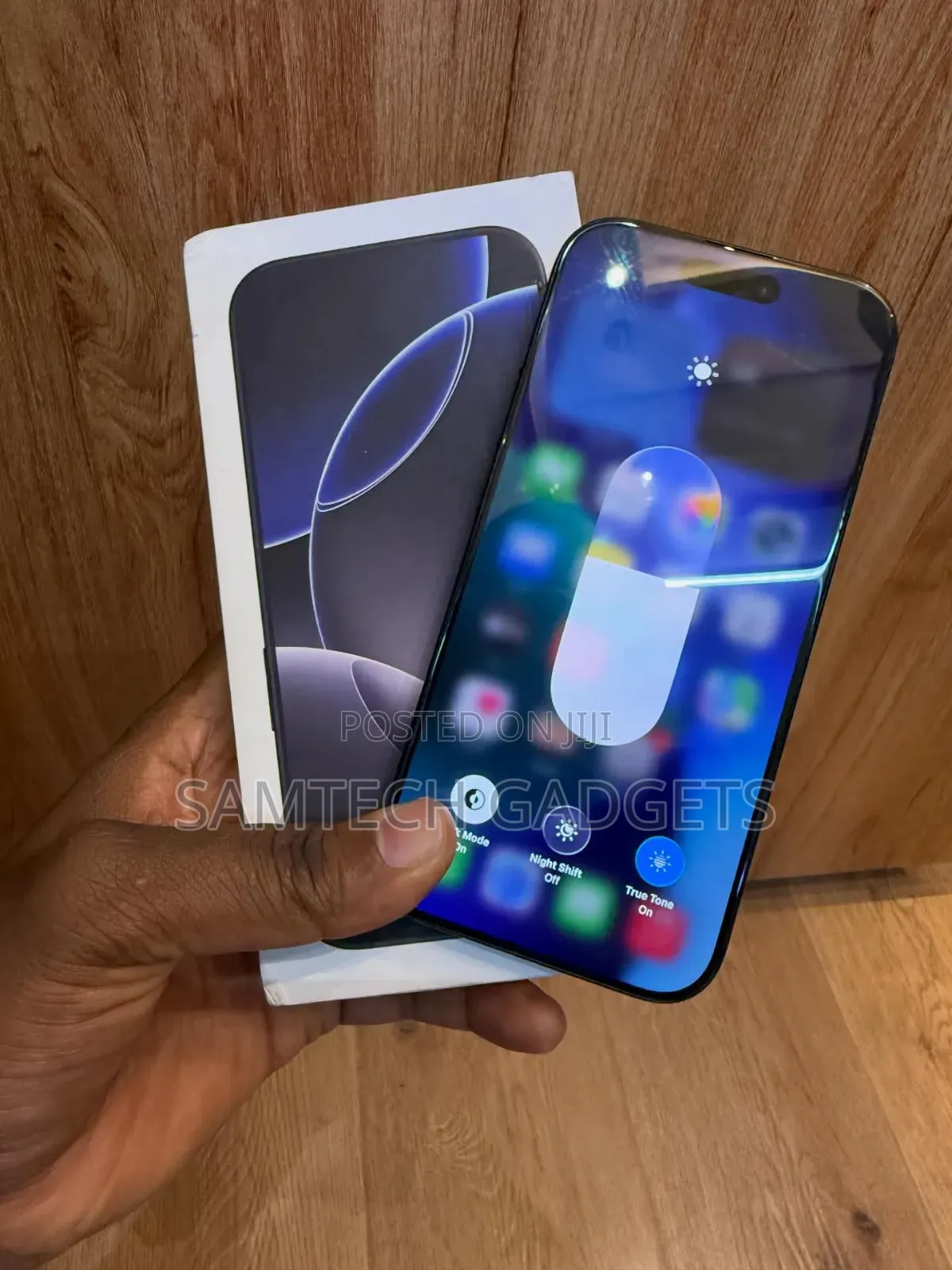 Apple iPhone 16 Pro 256 GB Blue