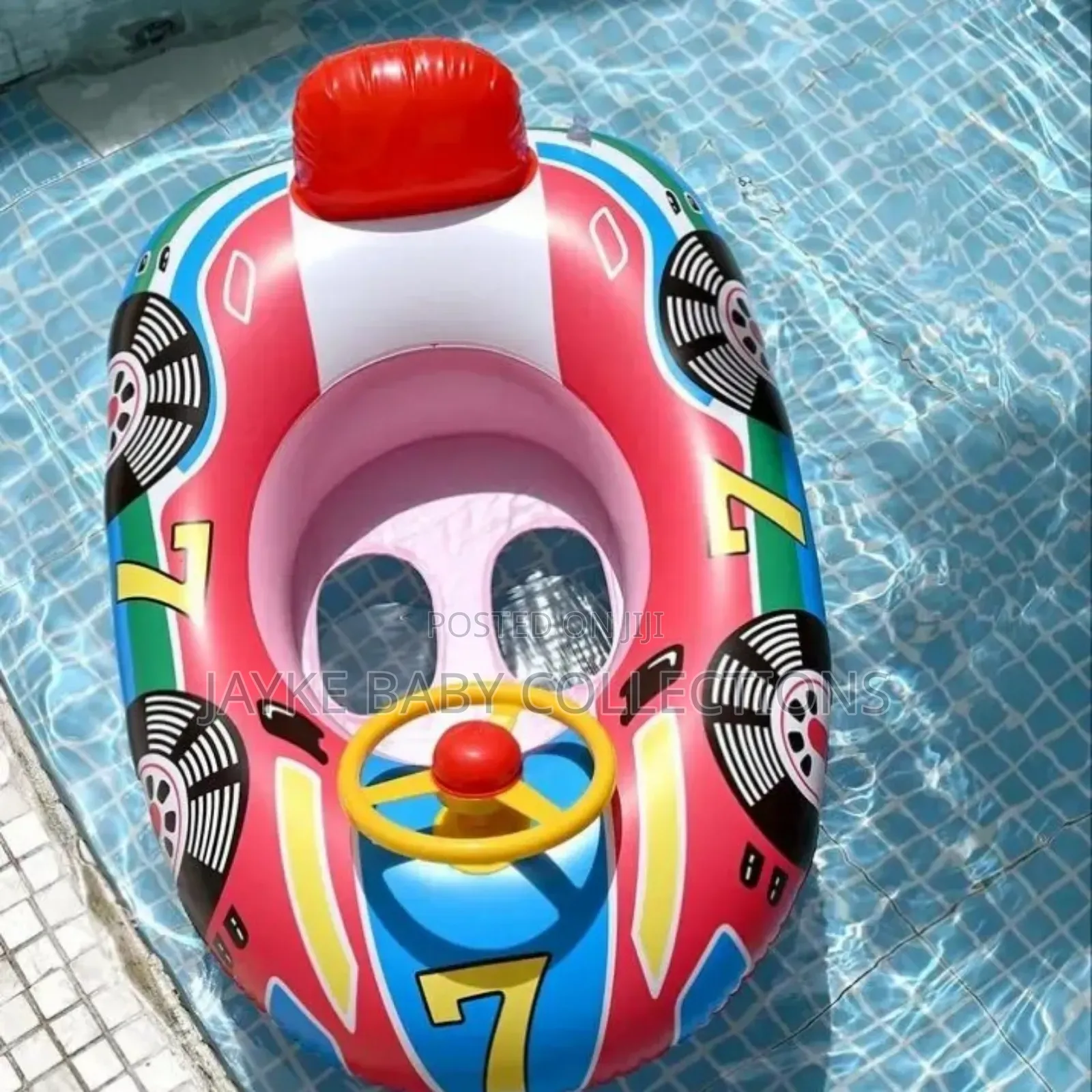 Kids Swimming Float Ring | Safe Pool Tube 1–5y