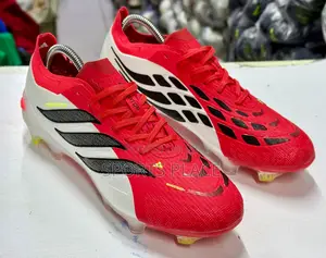 Adidas Predator 2026 Elite Football Boots - Lucid Red