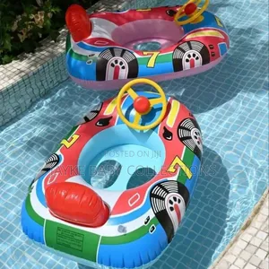 Kids Swimming Float Ring | Safe Pool Tube 1–5y