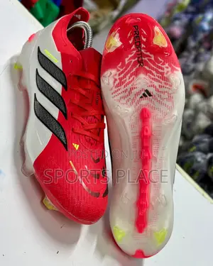 Adidas Predator 2026 Elite Football Boots - Lucid Red