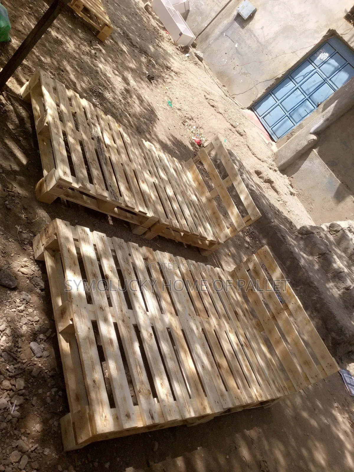 4*6 Pallet Bed. Diy Blazed Queen Size