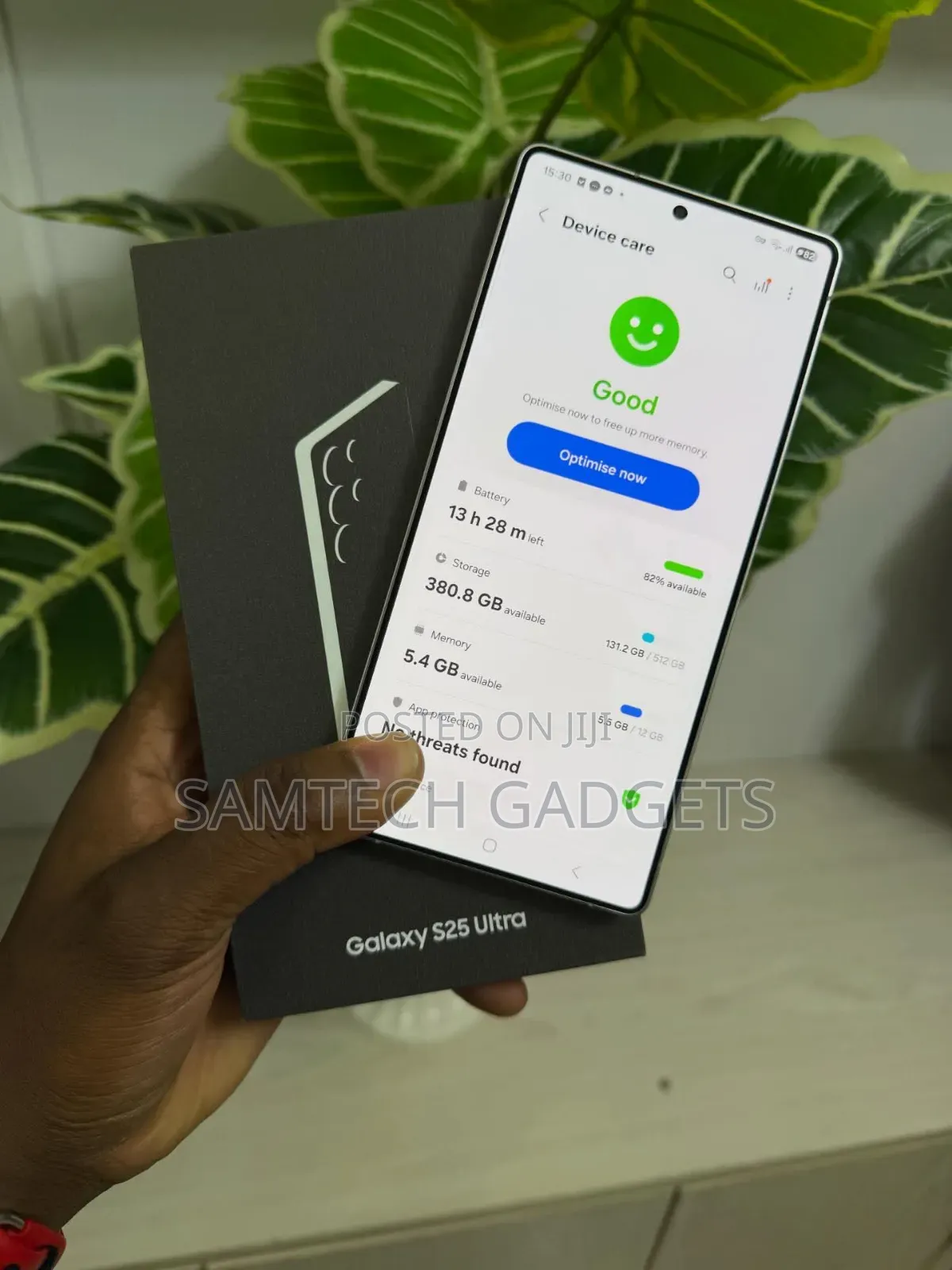 New Samsung Galaxy S25 Ultra 512 GB Black