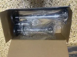 2 Pipe Pressure Horn 24v