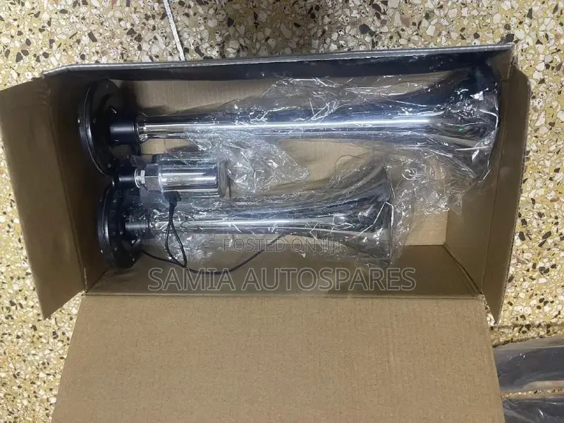 2 Pipe Pressure Horn 24v
