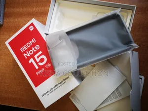 Xiaomi Redmi Note 15 Pro + Phone Silicone Cover Case