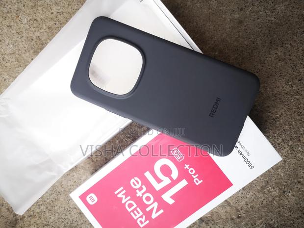 Xiaomi Redmi Note 15 Pro + Phone Silicone Cover Case - thumbnail 2