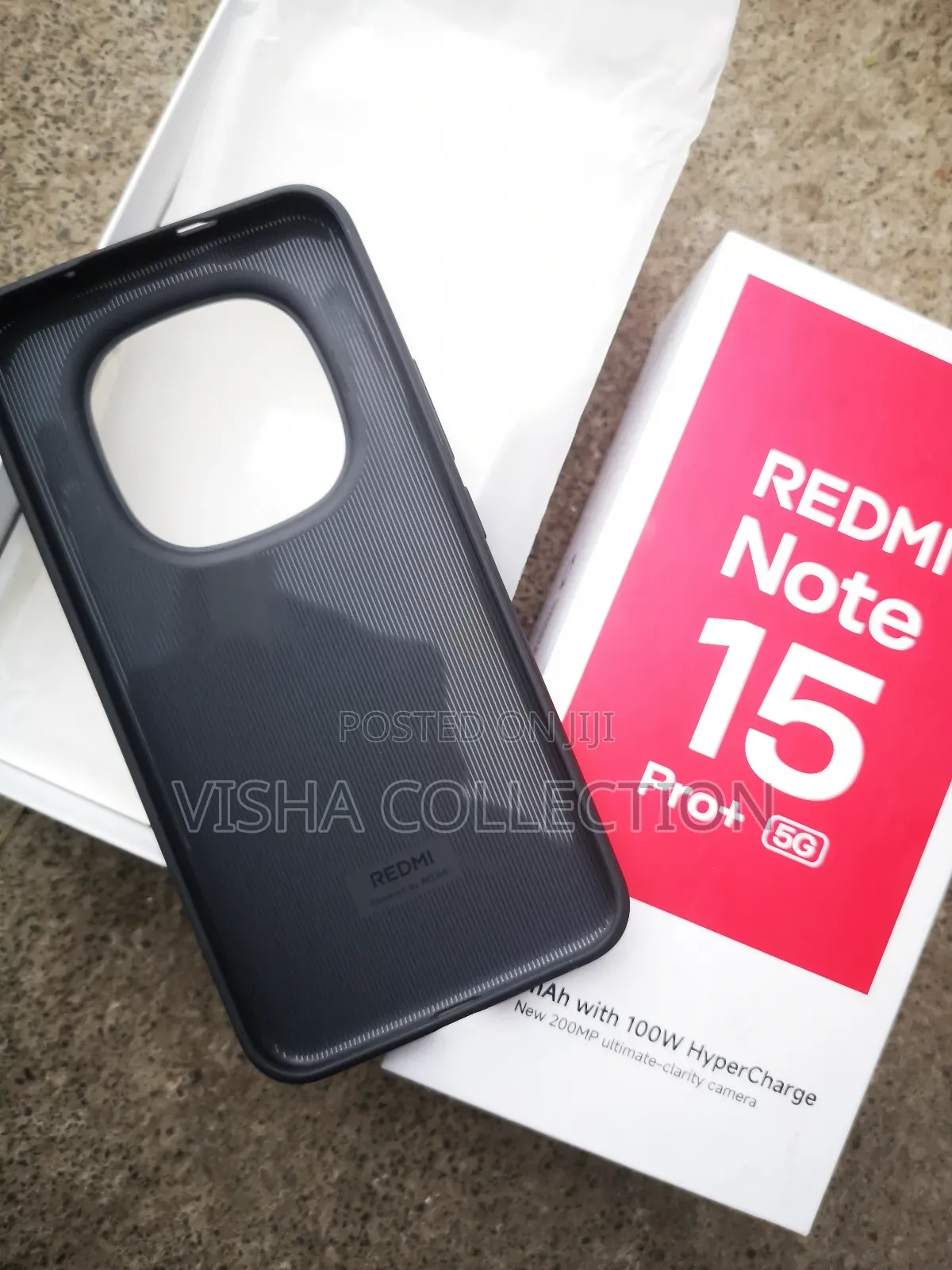 Xiaomi Redmi Note 15 Pro + Phone Silicone Cover Case