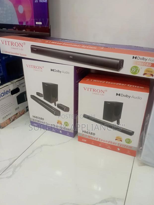 Vitron V685sbd 2.1-Channel Home Audio Sound System - main view